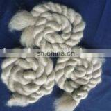 Chinse Fine Cashmere Tops Brown With SGS thumbnail-1