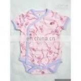 Floral Design Printed Baby Rompers Kids Romer Infant Romper thumbnail-1