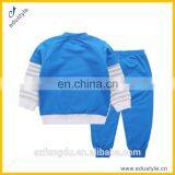 Custom Solid Color Children Hoodies Suit thumbnail-4