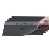 Pack of 4 Black Gas Rang Protectors Reusable Easy Clean thumbnail-1