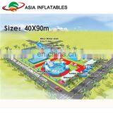 Inflatable Open Water Park Projects , Inflatable Mobile Water Park Equipment thumbnail-3