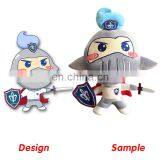 China Wholesale Cheap Stuffed Warrior Plush Game Doll Toy Custom Embroidered Plush Toy thumbnail-5