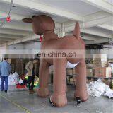 Vivid Creative Christmas Deer Inflatable for Christmas Deciration thumbnail-2