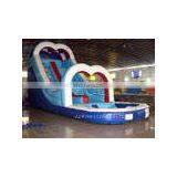 Hot sale Inflatable Water Slide with pool for kids