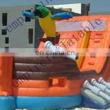 inflatable game china,commercial inflatable slide,cheap inflatables DS061
