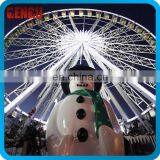 Snowman Amusement Park Christmas Decoration Equipment