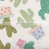 Cactus Soft Beauty Wholesale Custom Trendy Stylish Beautiful Polyester Brush Fashion Travel Make up Cosmetic Bag Organizer thumbnail-4