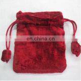 Velvet Jewellery Bag Pouches Packaging Bags Small Clutch Drawsting Bags thumbnail-1