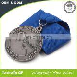 Custom High Quality Honors Medal With Plating thumbnail-4