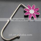 flower shaped bag hanger pink bag hanger display bag hanger