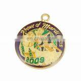 Customer Logo Die Casting 2D 3D Antique Gold Silver Metal Medal thumbnail-3