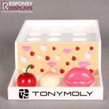 Custom White Acrylic Lip Balm Counter Display Stand Lipstick Rack For Makeup Shoppe thumbnail-3