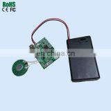 3 Pieces AAA Battery Rechangeable Sound Module With Pre Recorded USB