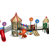 Outdoor Playground Equipment Climbing Frame for Kids thumbnail-4