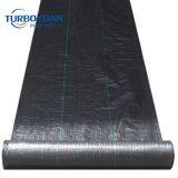 Woven Polyprop Weed Matting / Poly Weedmat Ground Cover Weed Barrier