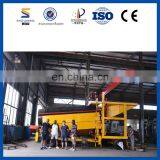 SINOLINKING Small Scale Gold Ore Processing Plant With Clay Rotary Washing Scrubber thumbnail-6