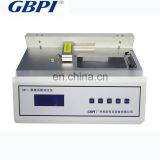 Coefficient of friction tester for packaging industry