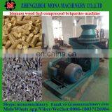 Small Screw Type Biomass Briquette Machine for Sale thumbnail-5