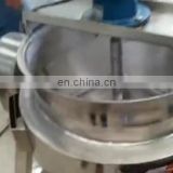 stainless steel steam jacketed kettle double jacketed kettle cooking kettle with mixer