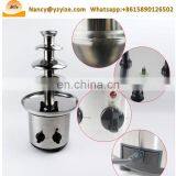 Popular Chocolate Fountain Machine Prices Chocolate Fountain Single Tower Double Tower for Party thumbnail-4