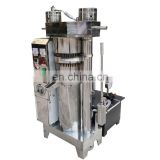 Cold corn oil press machine soybean oil expeller flax seed hydraulic oil press machine