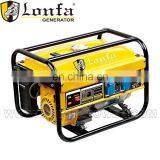 2500W Portable Manual Start Gasoline Generator thumbnail-2