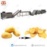 Potato Chip Manufacturing Equipment Frying Potato Chips Making Machine Price thumbnail-3