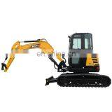 China Mini Excavator for Sale SANY SY50C 5.4 Tons Small Digger Price thumbnail-4