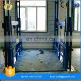 7LSJD Shandong SevenLift 4 Post Small Home Outdoor Cargo Vertical Elevator Lift thumbnail-6