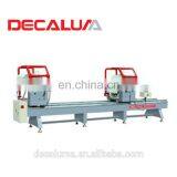Double Head Cutting Saw Machine for Aluminum Profile Aluminum Window Making Machine thumbnail-2
