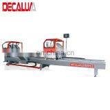 DECALUMA Aluminum Profile Display Double Head Cutting Saw Machine thumbnail-1
