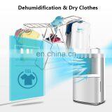 24 Hour Timer Preset Compressor Cooling Multifunctional Intelligent Drying Portable Dehumidifier Home thumbnail-3