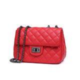 2019 New One-shoulder Bag Korean Version of the Small Fragrance Wind Inger Slants Small Bag Leather Women's Bag thumbnail-5