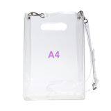 Custom PVC Bag Side Gusset Bag Screen Printing PVC Tote Bag thumbnail-2