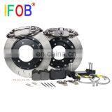 IFOB автомобиль, переднее колесо диаметром 17 дюймов, модифицированное тормозное устройство для HILUX 2011 - 2015 гг. - тормозной суппорт F40 с 4 поршнями ST - 01 thumbnail-3
