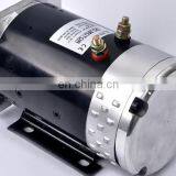 60V 1.3KW Chinese Factory High Quality High Torque dc Electric Motor Forklift O.D.137mm ZD60130 thumbnail-1