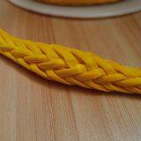 RECOMEN Supply Good Quality UHMWPE Mooring Rope HMPE Marine Ropes 44mm Ship Towing thumbnail-3