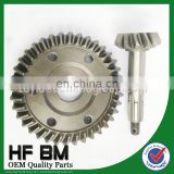 Reverse Gearbox Crown Wheel and Pinion Gear( Bevel Gear) for Three Wheel Motorcycle, Tricycle, Three Wheel Vehicle