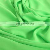 Chinese Supplier 75D Polyester Moss Crepe Fabric Soild Color High Quality Moss Crepe Fabric thumbnail-3