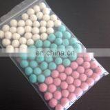 2mm- 10mm Wool Felt Balls for Craft Christmas Decoration thumbnail-7
