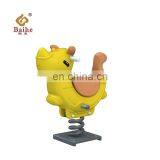 Amusement Park Outdoor Garden Plastic Spring Rocking Horse For Sale thumbnail-5