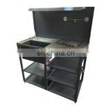 Car Repair Workshop Metal Work Bench Cleaning Trough Bench