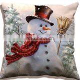 New Household Items Christmas Pillow Elk Pattern Fashion Cushion thumbnail-4