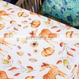Modern Printed Indoor Outdoor 100% Polyester Spill Proof Camping Picnic Rectangular Table Cloth for Wedding Party thumbnail-3