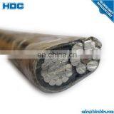 600V AAC Neutral Messenger XLPE Insulated Overhead 6 Awg Duplex Cable Wire thumbnail-4