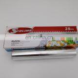 10micron Soft Temper 8011 Inter Folded Aluminum Foil Wrapper Sheet Paper for Restaurant Purposes thumbnail-7