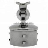 Adjustable Tube Support Stainless Steel Barbed Bracket SS304/316 on Balustrade Handrail Stair Fittings thumbnail-3