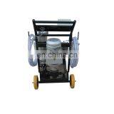 LYC-A Series LYC-A40 Movable Hydraulic Oil Lubricating Oil Filtration Machine thumbnail-5