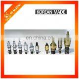 Регулирующий клапан потока, управляющий клапан, пневматический клапан с золотниковым запорным органом, обратный клапан с золотниковым запорным органом thumbnail-2