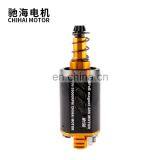 Chihai Motor CHF-480WA-8514T CNC N35 Nd-Fe-B Magnet M150 High Speed AEG Motor Long Axis for M4A1-J9 ACR-J10 Blaster Gel Toy thumbnail-2